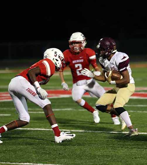 Bremond homecoming game vs. Milano